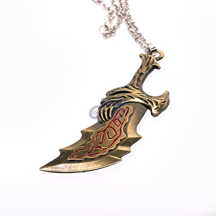 خرید God of War Necklaces Blades of Chaos گردنبند