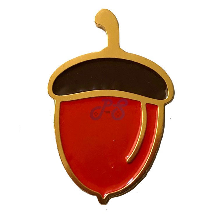 Hazelnut Pin