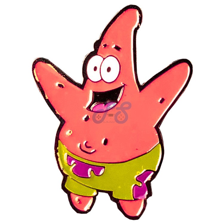 Patrick Star Pin