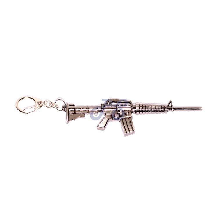 gun 2 key chain