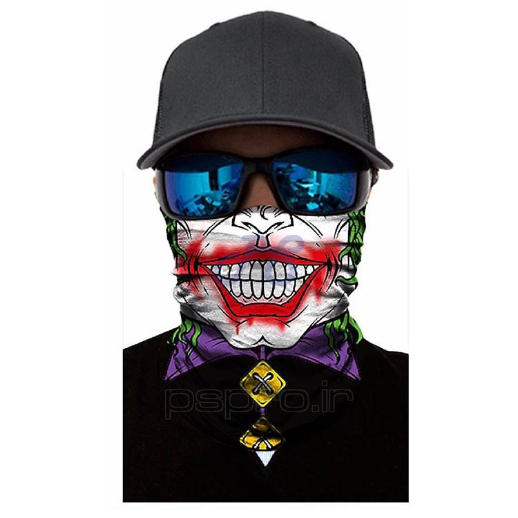scarf Joker 8