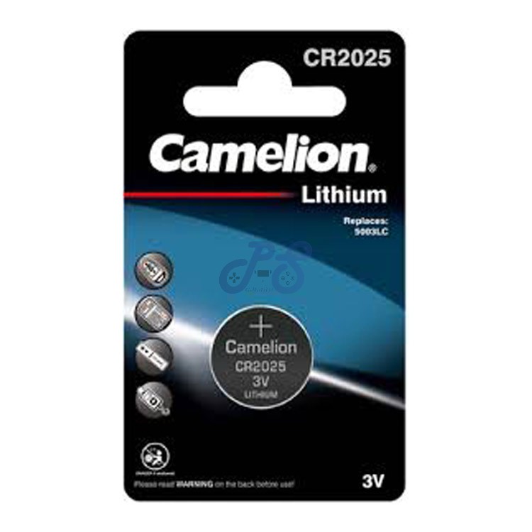 camelion lithium cr2025 3v battery