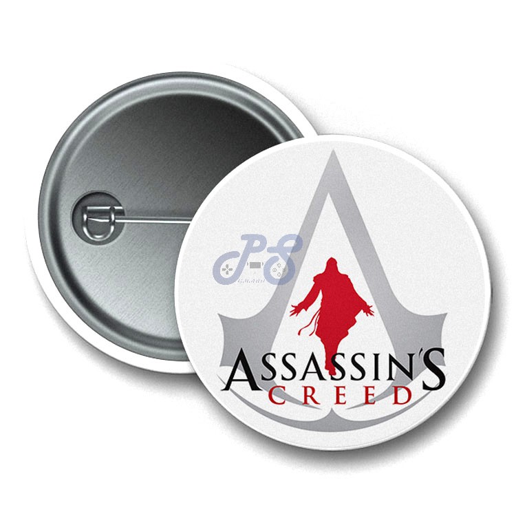 pixel Assassins Creed Logo Art