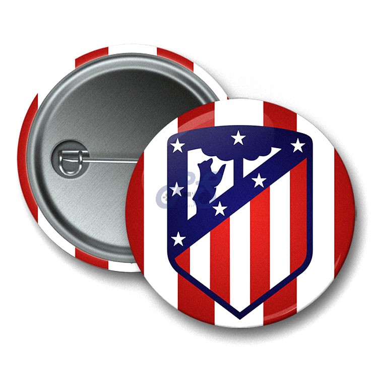 pixel Atletico Madrid logo