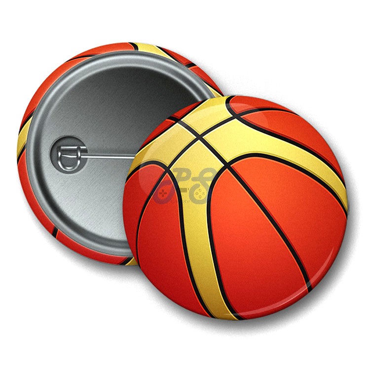 pixel basketball ball
