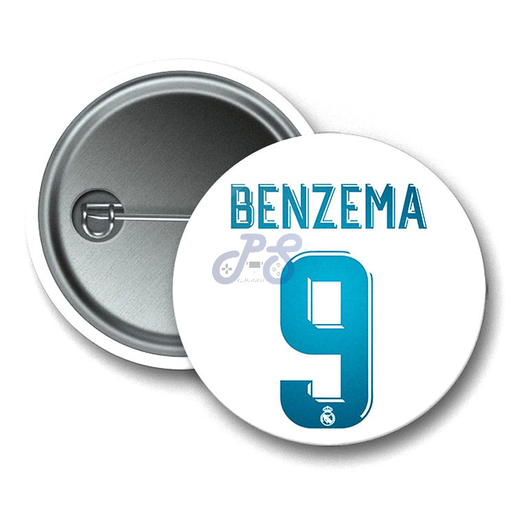 pixel Benzema Real Madrid