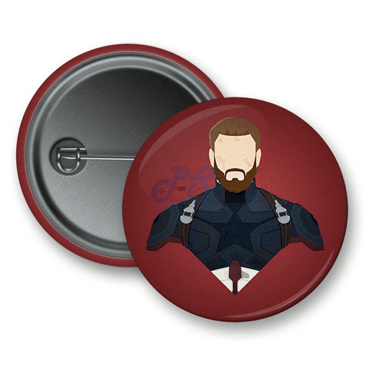 pixel Captain America