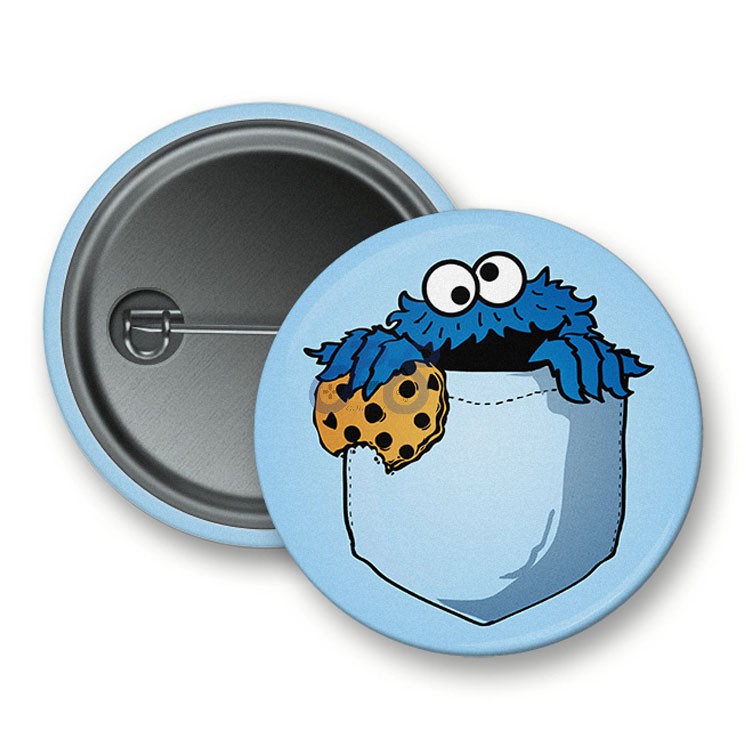 pixel Cookie Monster