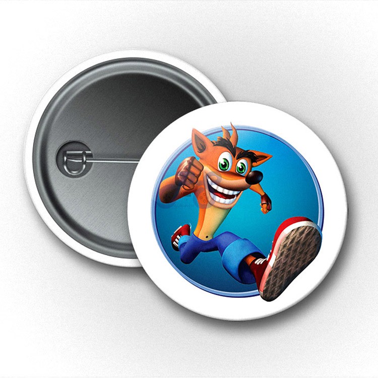 خرید Pixel Crash Bandicoot with Blue Background