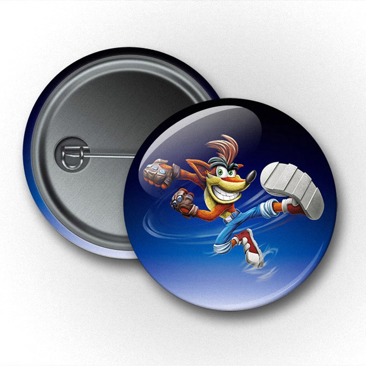 خرید Pixel Crash Bandicoot with Blue Background 2
