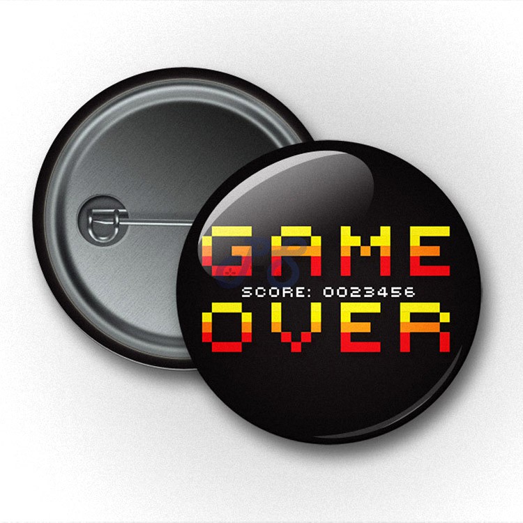 pixel game over