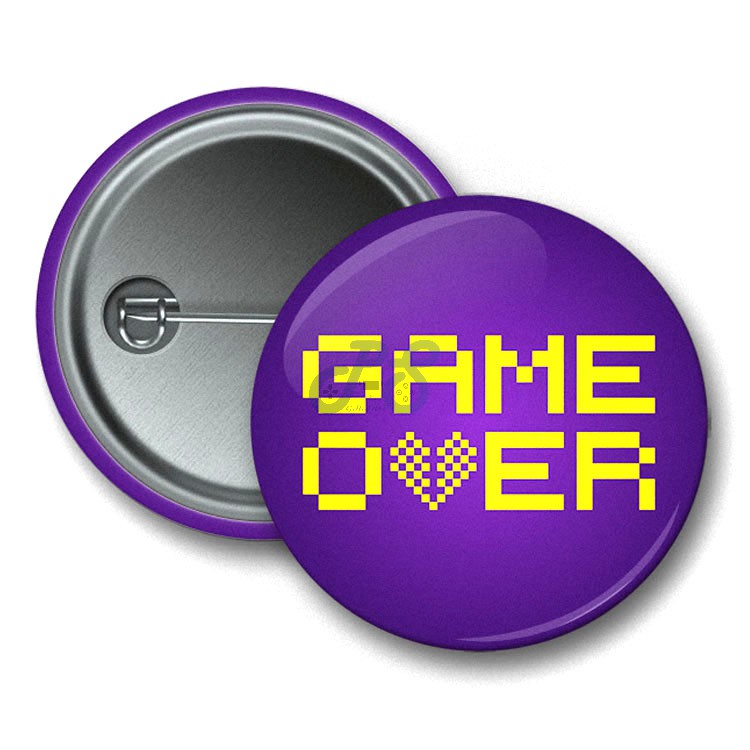 pixel Game ove Violet
