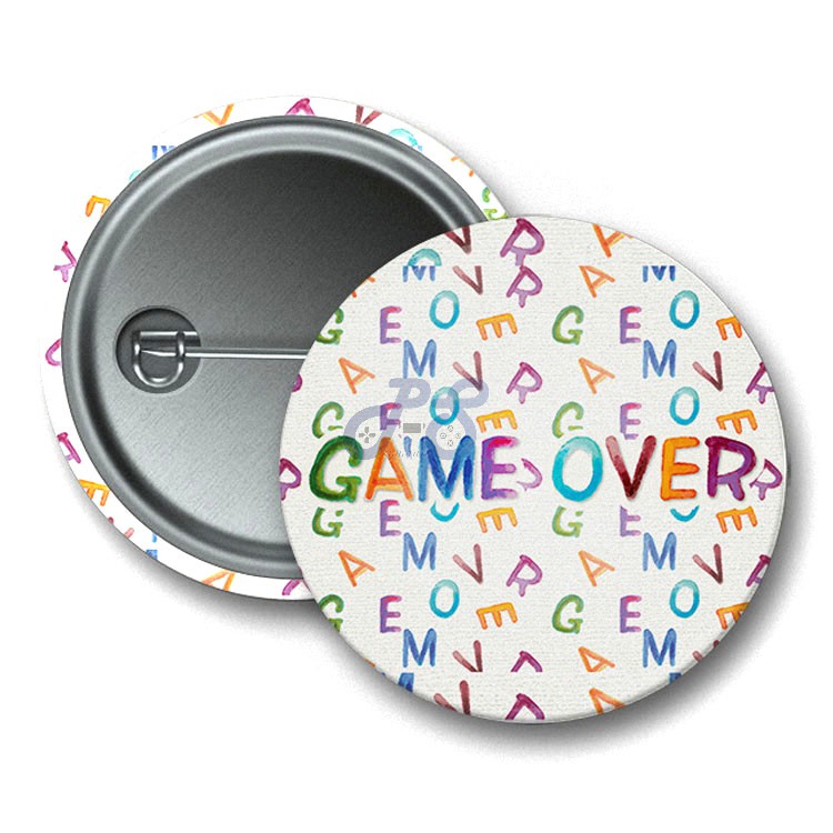 pixel game over art