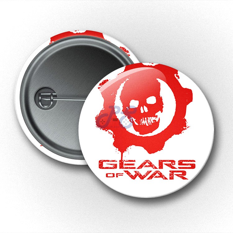 pixel gears of war
