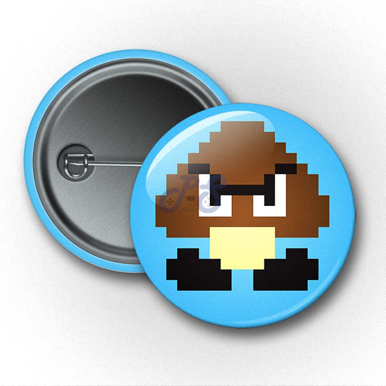 pixel goomba