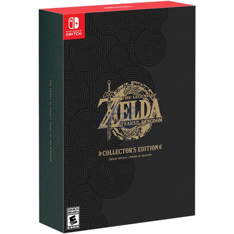 the legend of zelda tears of the kingdom collectors edition nintendo switch