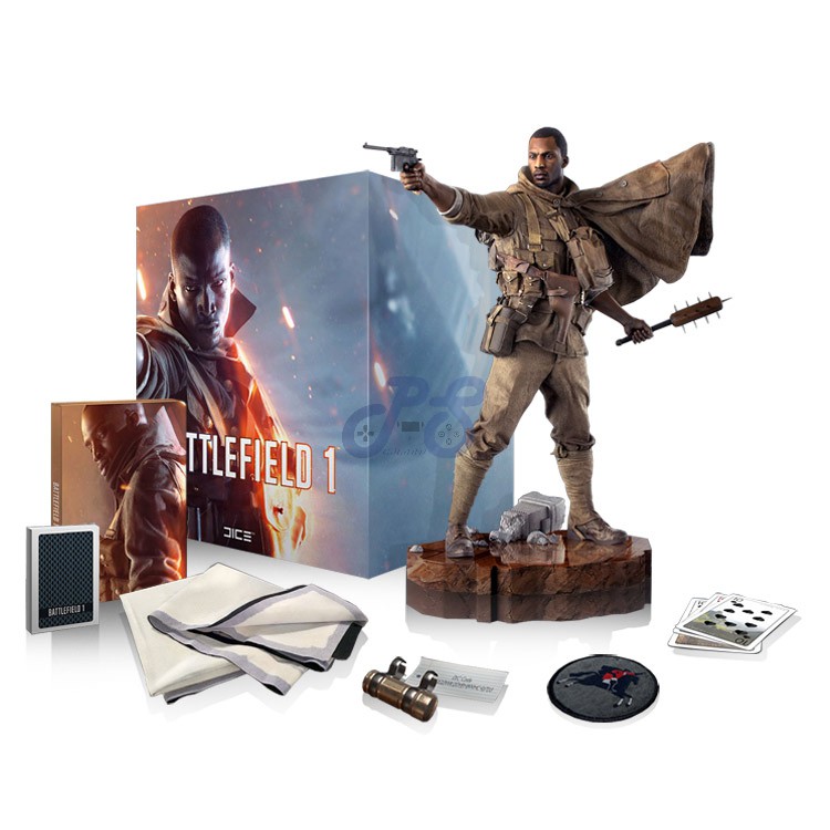 خرید نسخه کالکتور بازی Battlefield 1 Exclusive Collector s Edition