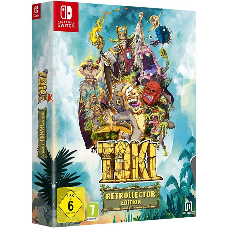 toki retrocollector edition nintendo switch