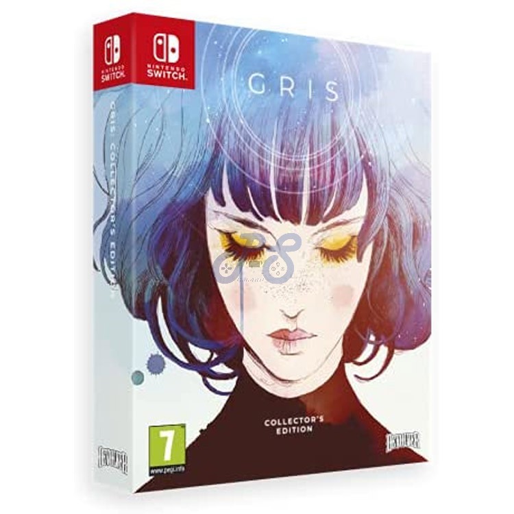 gris collectors edition nintendo switch