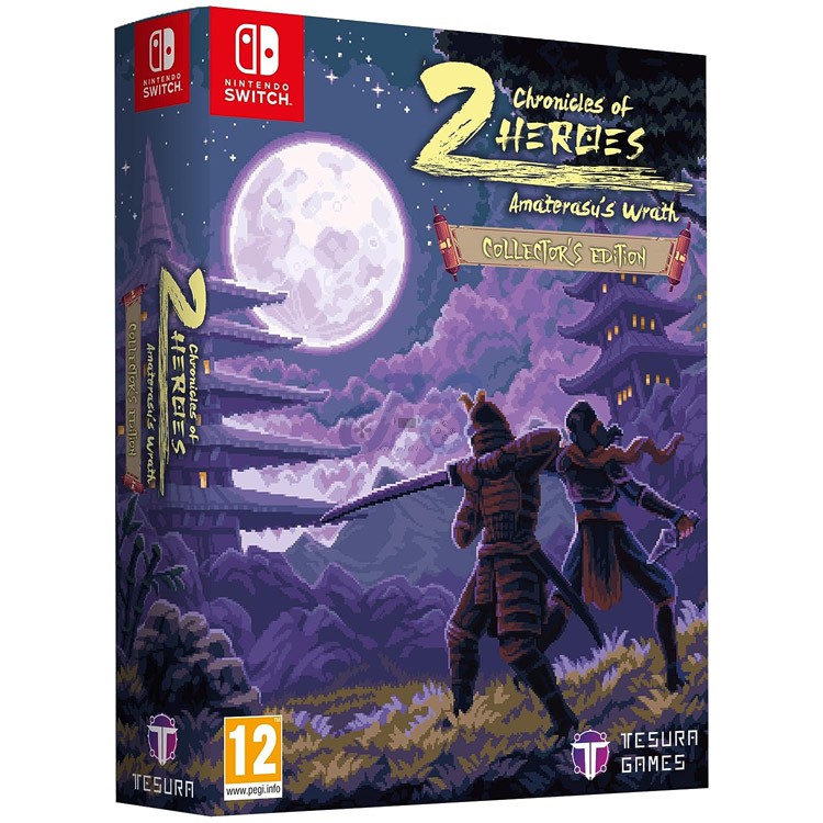 chronicles of 2 heroes amaterasus wrath collectors edition nintendo switch