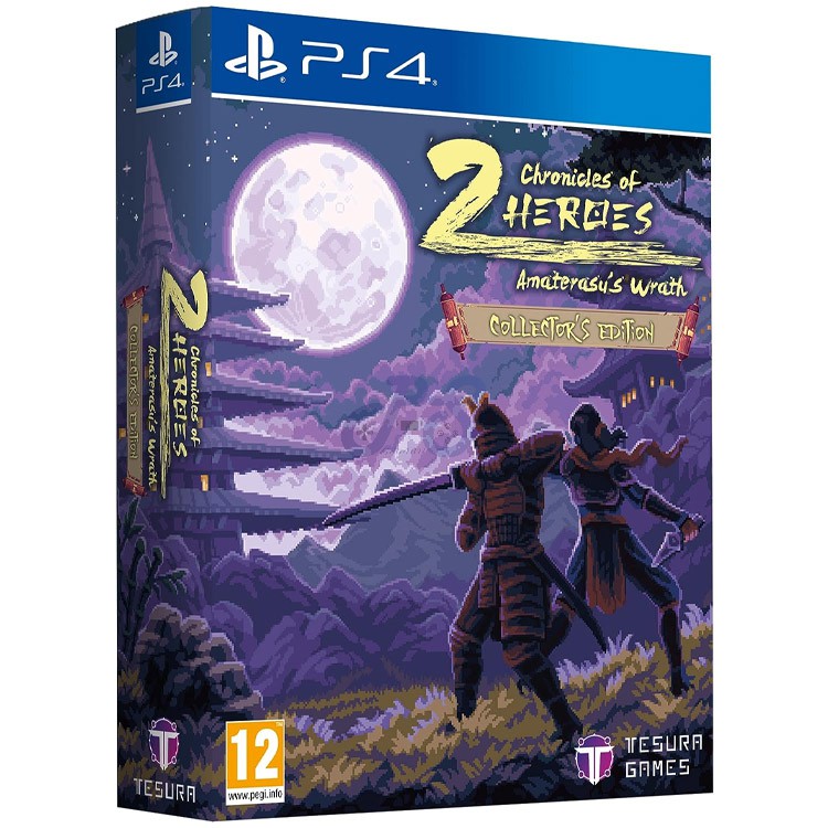 chronicles of 2 heroes amaterasus wrath collectors edition ps4