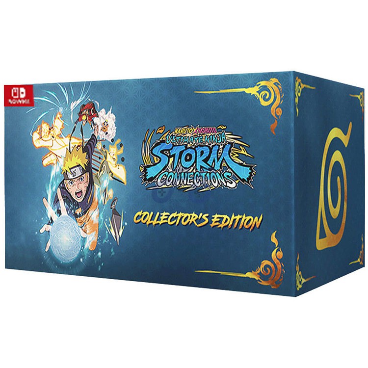 naruto x boruto ultimate ninja storm connections collectors edition nintendo switch