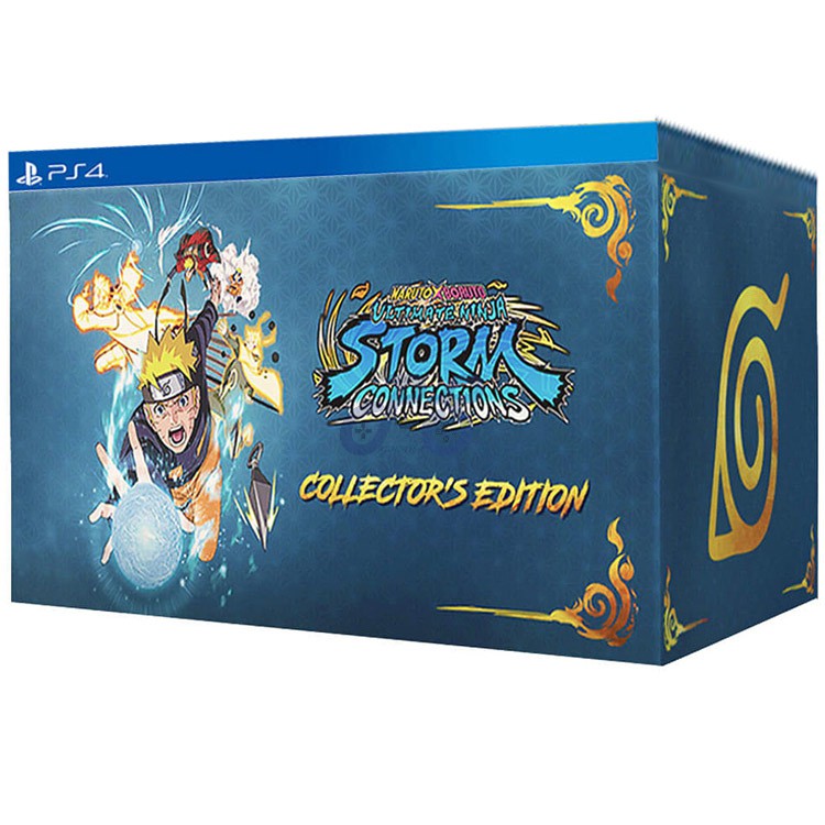 naruto x boruto ultimate ninja storm connections collectors edition ps4