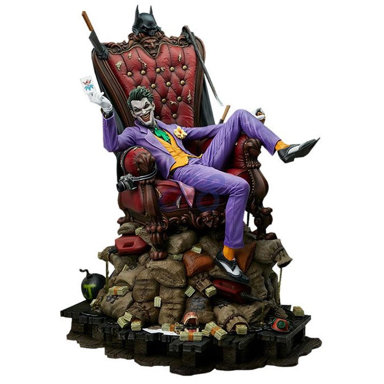 tweeterhead the joker quarter scale deluxe maquette