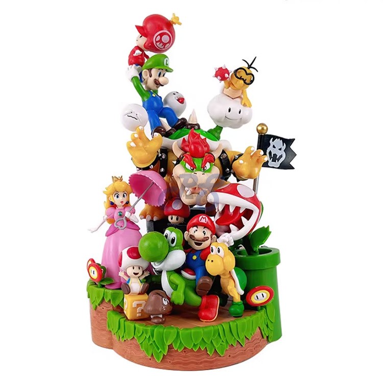 super mario bros action figure