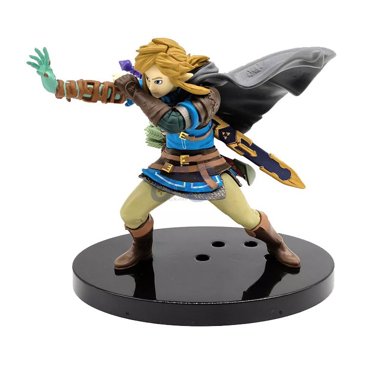 link action figure the legend of zelda tears of the kingdom