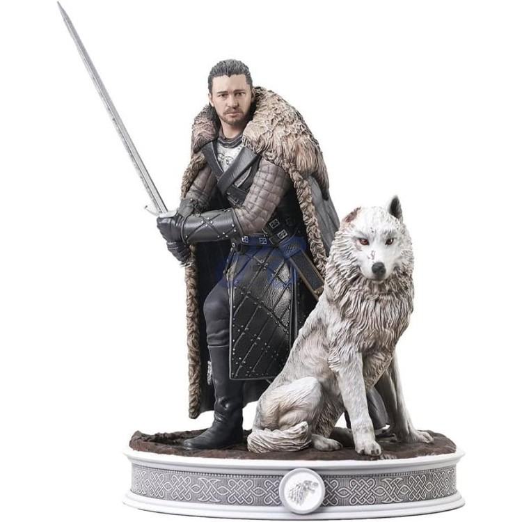 diamond select jon snow pvc statue game of thrones