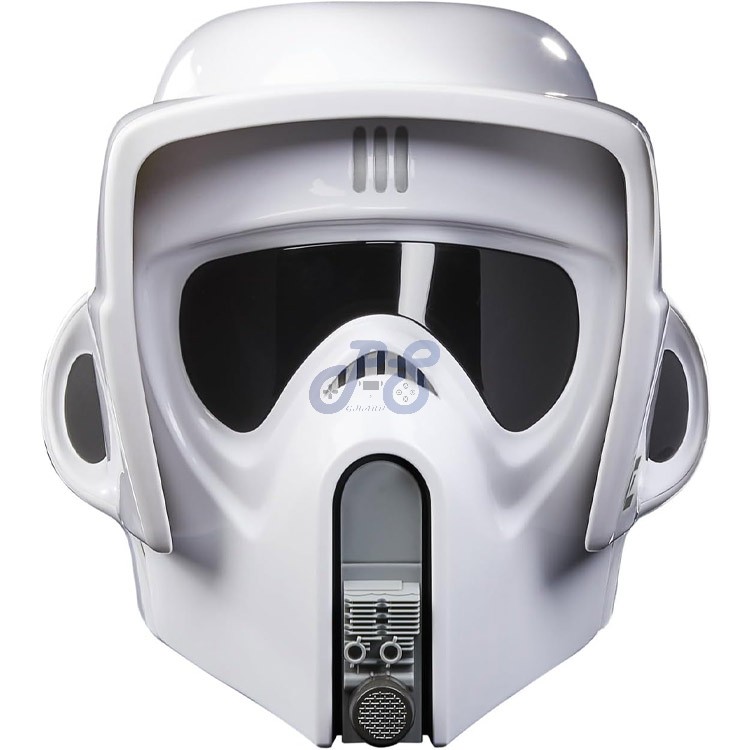 hasbro scout trooper premium electronic helmet star wars the black series