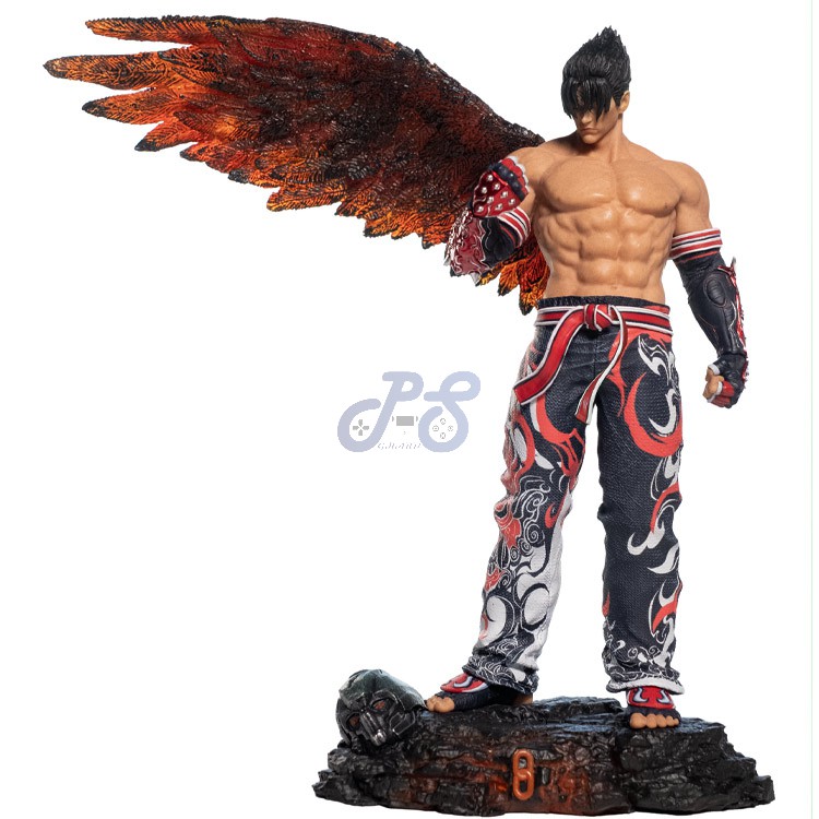 jin kazuma collector figure tekken 8