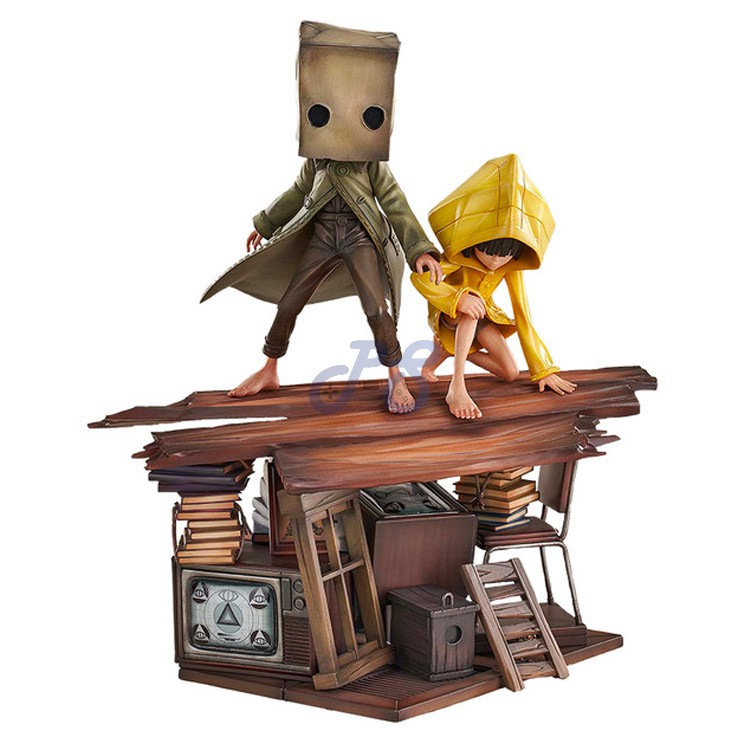 mono amp six figure little nightmares ii