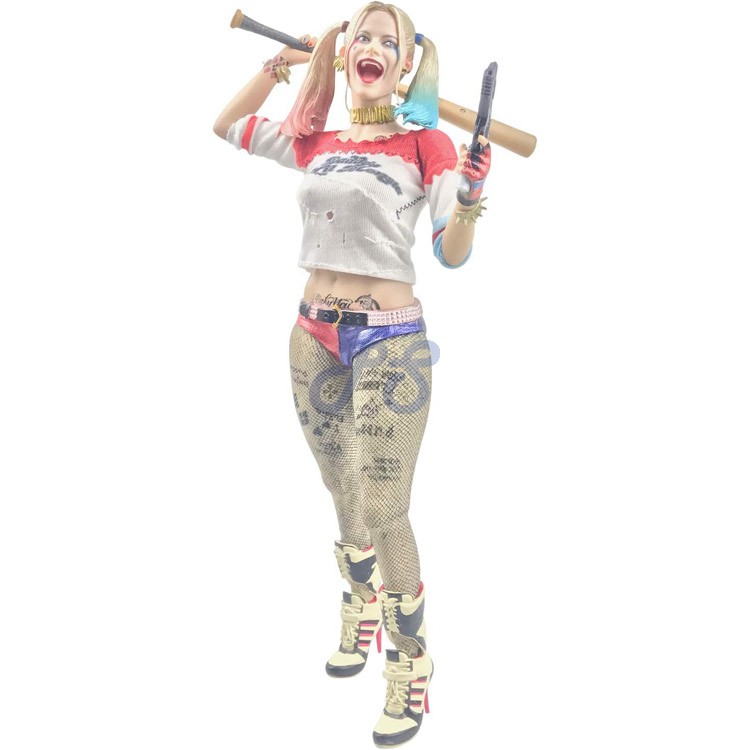 crazy toys harley quinn action figure suicide squad