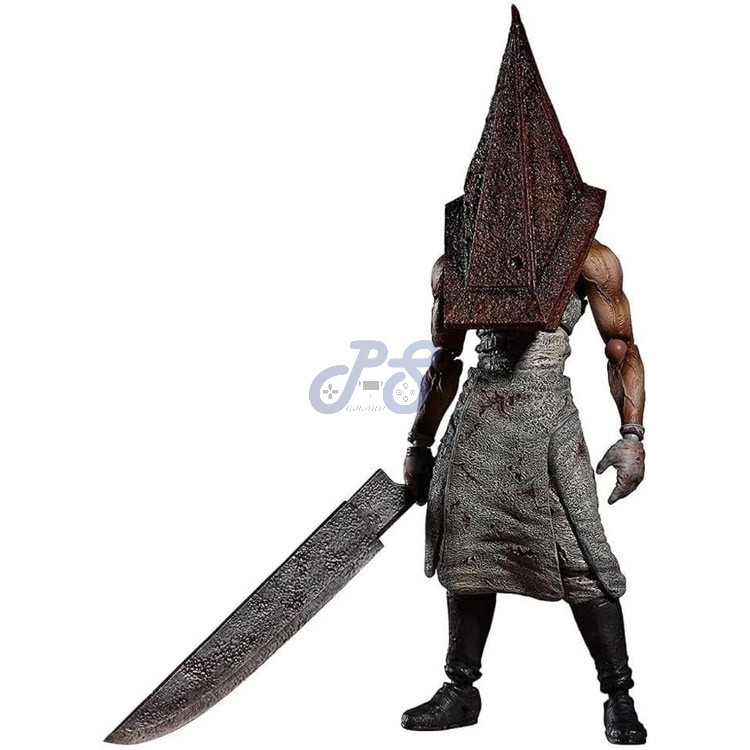 red pyramid thing action figure silent hill revelations