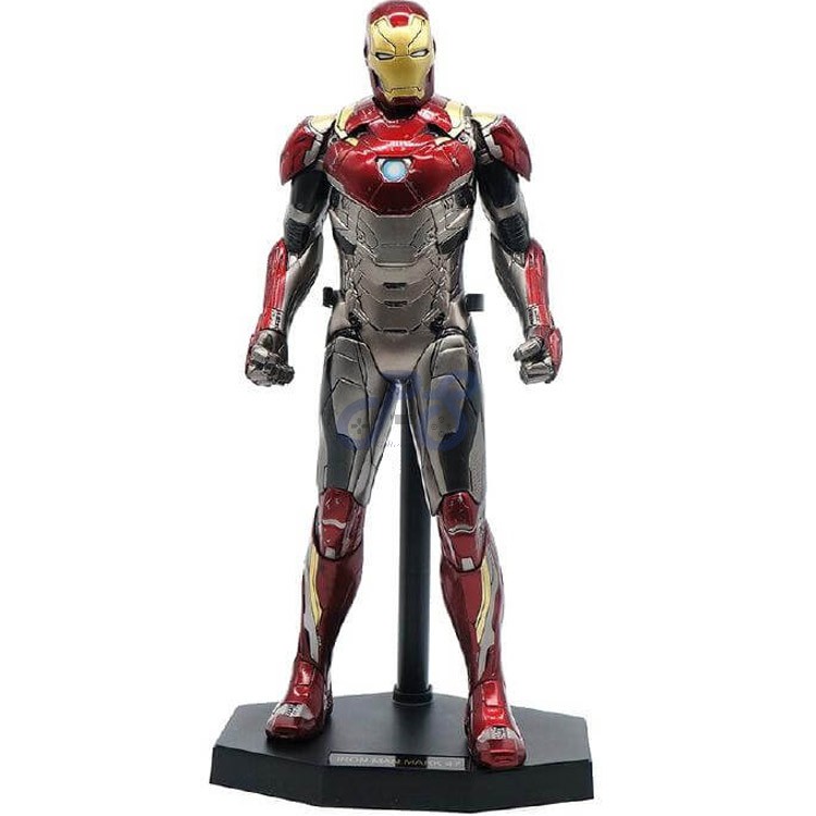 crazy toys iron man mark xlvii action figure spiderman homecoming