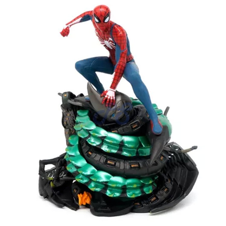 spiderman collector figure