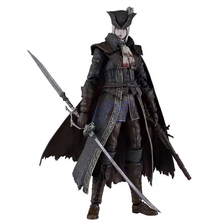 good smile lady maria of the astral tower action figure bloodborne the old hunters