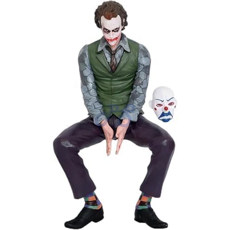 joker car ornament figure