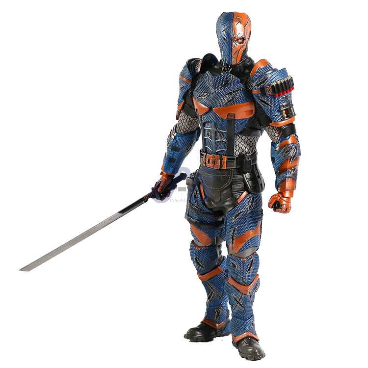 dc comics deathstroke figure