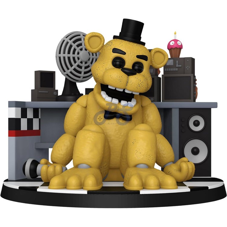 funko golden freddy vinyl figure five nights at freddys 20cm
