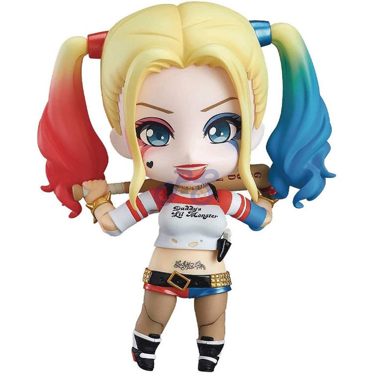good smile harley quinn nendoroid figure suicide squad