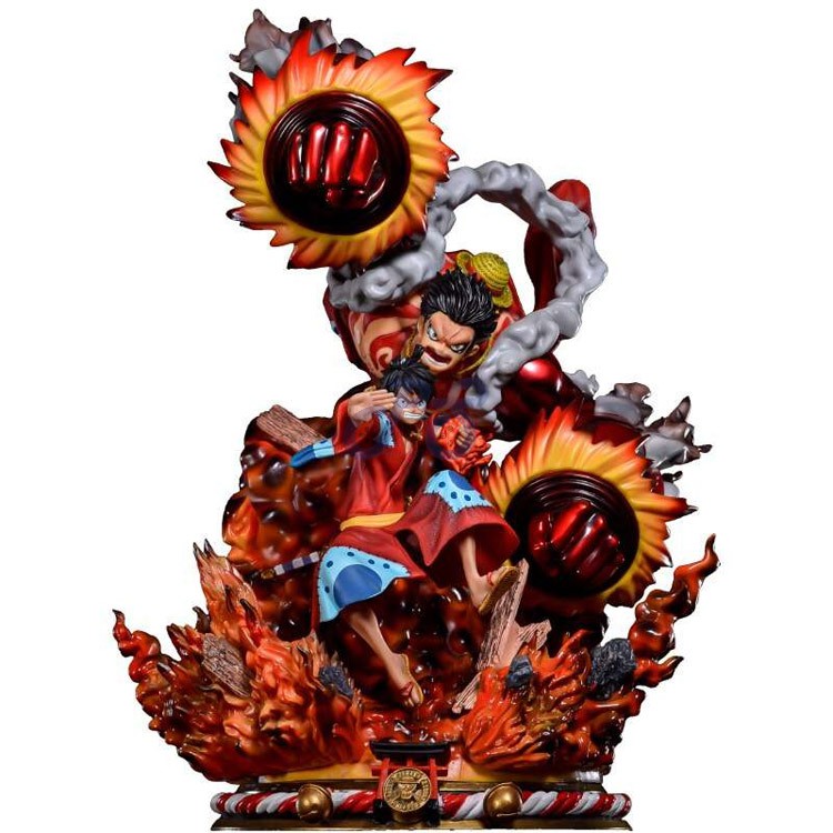 one piece luffy action figure