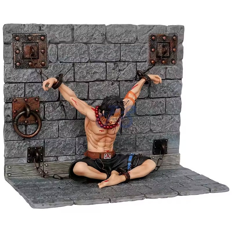portgas d ace in prison one piece
