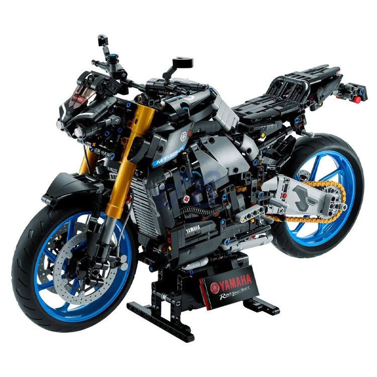 lego technic yamaha mt10 sp
