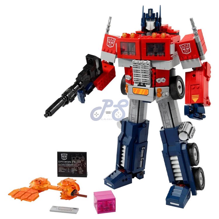 lego transformers optimus prime