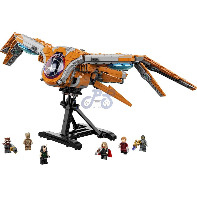 lego marvel the infinity saga guardians ship