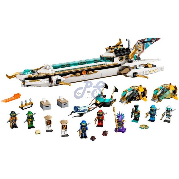 lego ninjago hydra bounty