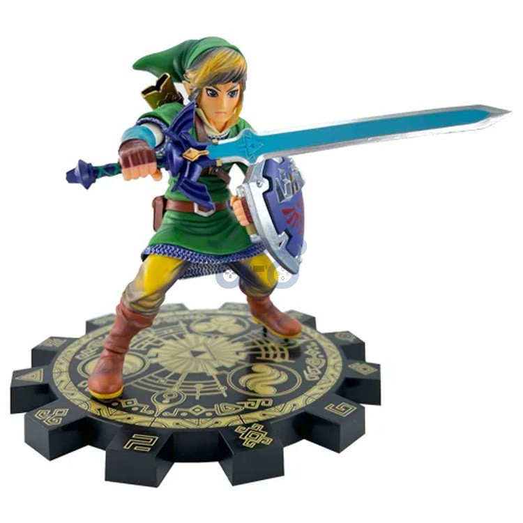 good smile link painted figure the legend of zelda skyward sword 20cm